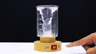 How to Make Vortex Fountain at Home