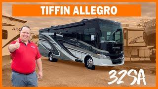 The SMALLEST Tiffin Motorhome in the WORLD!