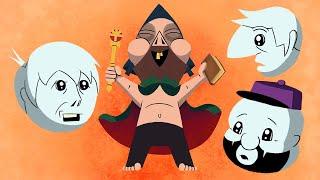 WIZARDO THE FOOLISH - CHAPTER I [OneyPlays Animated AI Dungeon Adventure]