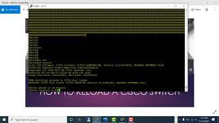 HOW TO RELOAD CISCO SWITCH PROPERLY - Standalone vs Stack | Real Cisco Switch Lab and Packet Tracer