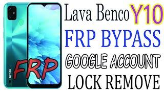 Lava benco Y10 bypass 2022/lava benco Y10 frp bypass reset Google account reset 2022