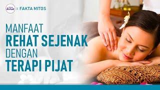 Manfaat Terapi Pijat dan Tips Memijat yang Tepat | Hidup Sehat tvOne