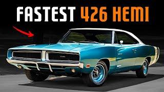 12 fastest 426 hemi mopars ever made top speed