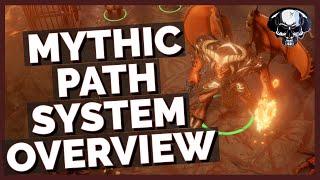 Pathfinder: WotR - Mythic Path System Overview (Launch)