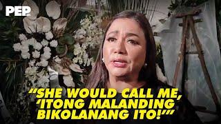 Dina Bonnevie inalala kung paano siya tinrato ni Mother Lily | PEP Interviews