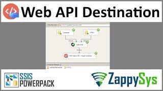 SSIS Web API Destination - POST data to URL and parse response (REST, SOAP, JSON, XML)