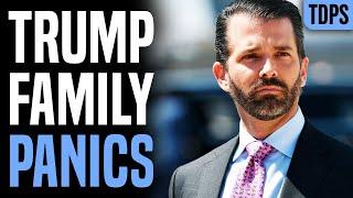 Trump Family PANICS, Told to Lawyer Up