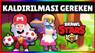 10 SKINS THAT NEED TO BE REMOVED FROM THE GAME - Brawl Stars