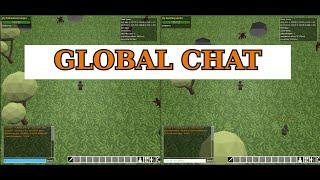 Maiu Online JavaScript MMORPG #babylonjs  Ep23 - Global Chat