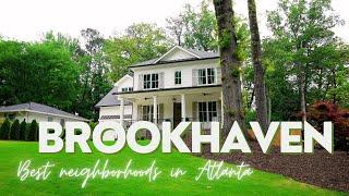 Best Neighborhoods in Atlanta GA: Brookhaven