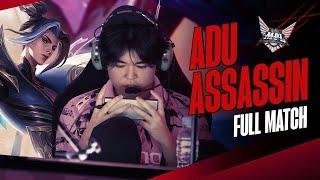 KENN TANTANG KAIRI ADU ASSASSINS - The Alphas MPL ID S14