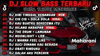 DJ SLOWBASS TERBARU 2024 || DJ KINI TINGGAL KENANGAN  DJ CIS CIS × DOLA DOLA  MENGKANE