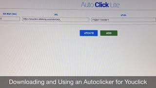 Auto Clicking for YouClick (Chrome Extension) - Made Easy!