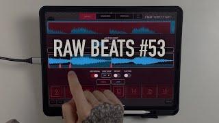 NervousCook$ - RAW Beats #53 - Making Hip Hop With Koala Sampler