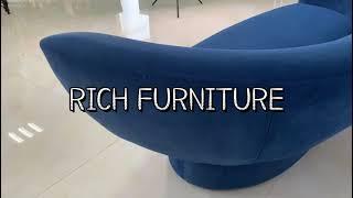 Boat Shaped Sofa