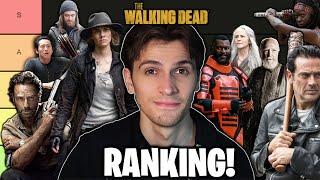 The Walking Dead Characters RANKED! (EVERY CHARACTER EVER)
