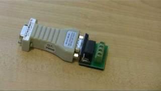 RS232 To RS485 Converter Adapter In HD