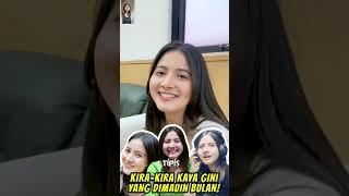 Bulan Sutena Bikin Kaum Pria Terpana (bikin baper terus) | Kompilasi Video Random