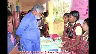 Celebrating National Science Day, St. Paul's Matric Hr Sec School Sevalkulam