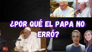 ¿Por qué el Papa NO ERRÓ en su Discurso? ¿Qué dice el magisterio anterior? - Ft. María Belén