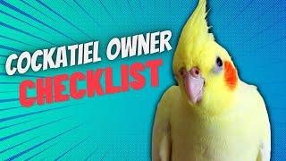 12 Things Every Cockatiel Owner Should Have