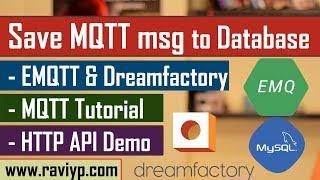 Learn, How to save MQTT messages into a MySQL Database