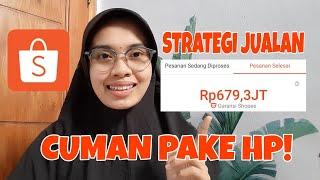 JUALAN DI SHOPEE UNTUK PEMULA DAN TIPS CARA MENDAPATKAN ORDERAN PERTAMA