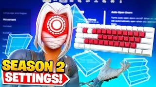 BEST Keyboard + Mouse Settings + DPI + Sensitivity (PC FORTNITE Chapter 5)