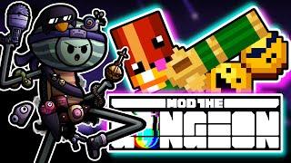 NEVERNAME IS BACK! (ft.Nevernamed) - Let's Play Mega Modded Enter the Gungeon Mod - Part 74