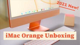 2 Minutes to know M1 New iMac 2021 Orange (Naranja)