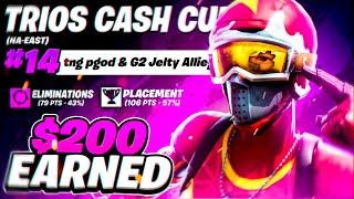 GANE $200 CON EL TRIO ONICHAN... ft. Jelty  y  Alliege  | Pgod