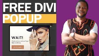 Make Popups in Divi for Free - Free Wordpress Plugin