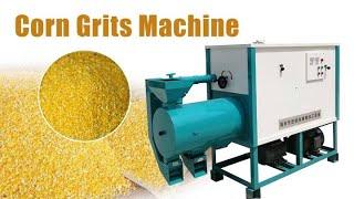 2023 newest corn flour and grit milling machinery | industrial maize grits making machine