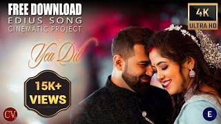 edius new song project 2023 free download | Song - Mehendi Ka Ranngg |