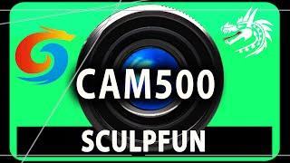 Diodenlaser Lohnt sich eine Kamera - Sculpfun CAM500