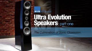 SVS Ultra Evolution Speakers: Introduction & Acoustically Centered Time Alignment