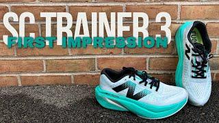 New Balance SC Trainer v3 | First Impressions Review