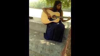 Best Guitar Cover I Ae Dil Hai Mushkil I Kajal Goyal