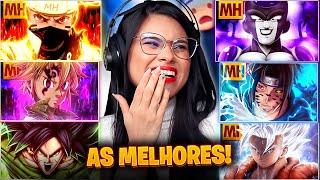 ESPECIAL MELHORES DO MH RAP!!  - REACT