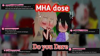 MHA dose Do your Dares | part-1. | TDBKDK |sorry for the long wait | GCMM | Gacha club
