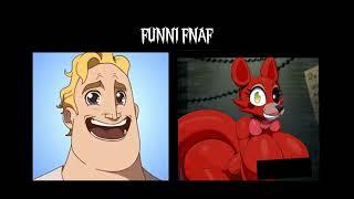 Mr Incredible becoming Canny (Foxy FULL) FNAF Animation