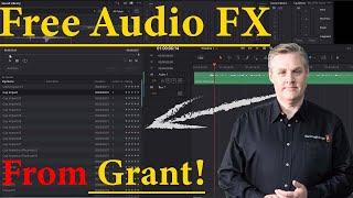 Davinci Resolve 18s Free Audio Effects| The Sound Library