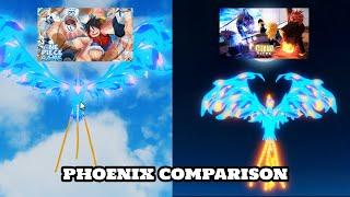 [ a one piece game ] gpo tori vs aopg phoenix