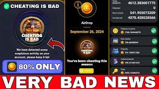  CHEATING IS BAD REMOVE  | HAMSTER KOMNAT NEW UPDATE | You've been cheating this season