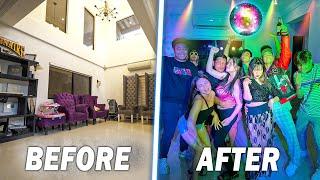 Gawing NIGHT CLUB ang BG HOUSE - SOBRANG WILD!