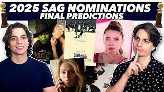 Final 2025 SAG Nomination Predictions!!