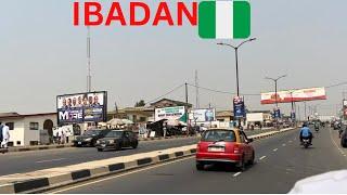 1PM Adventure: Navigating Challenge Ibadan to Mokola Roundabout Road Tour | IBADAN NIGERIA IN 2025