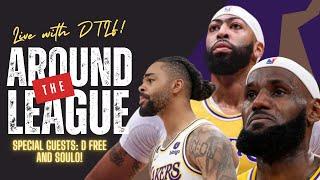 AROUND THE LEAGUE: WHAT CAN SAVE THESE LAKERS?!