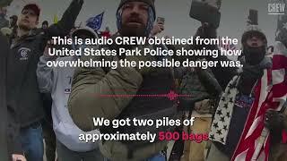 Park Police audio shows Trump's mob overwhelmed law enforcement