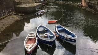 Staithes Yorkshire England Beautiful Sea Side Village 2017